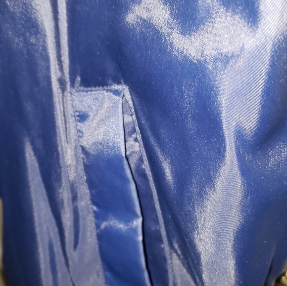 RARE! Vintage, Penn State Nittany Lions windbreakerl snap Jacket by Logo7 , XL - Picture 15 of 16